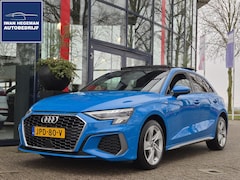 Audi A3 Sportback - 40 TFSI e S-LINE | TURBOBLAUW | Panoramadak | LED | Cruise Control | Climate Control | Par