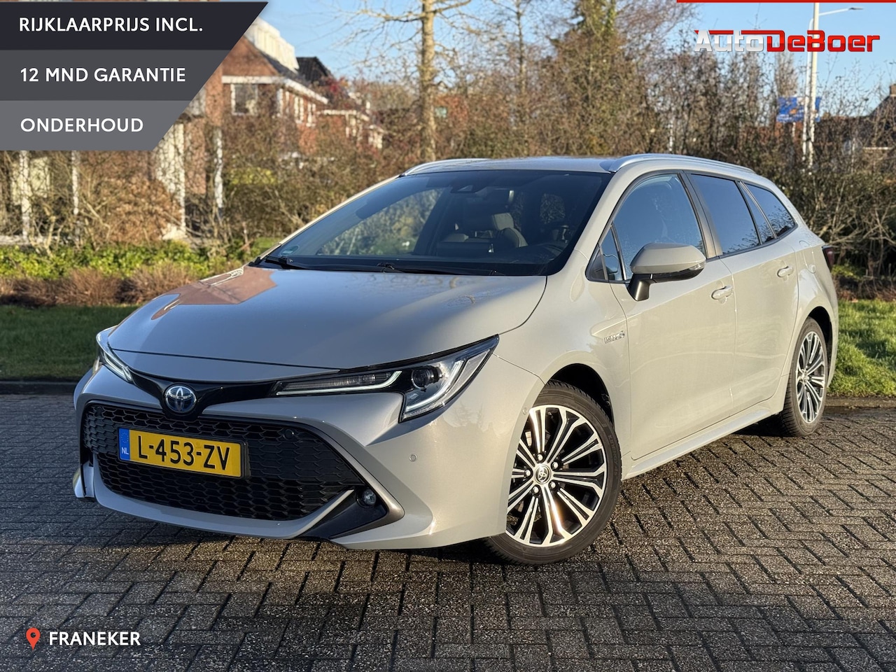 Toyota Corolla Touring Sports - 1.8 Hybrid Business Plus stoel-stuurverwarming | trekhaak | PDC rondom - AutoWereld.nl