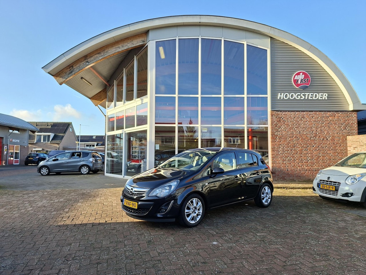 Opel Corsa - 1.4-16V BlitZ 1.4-16V BlitZ, navigatie, climate, cruise control - AutoWereld.nl