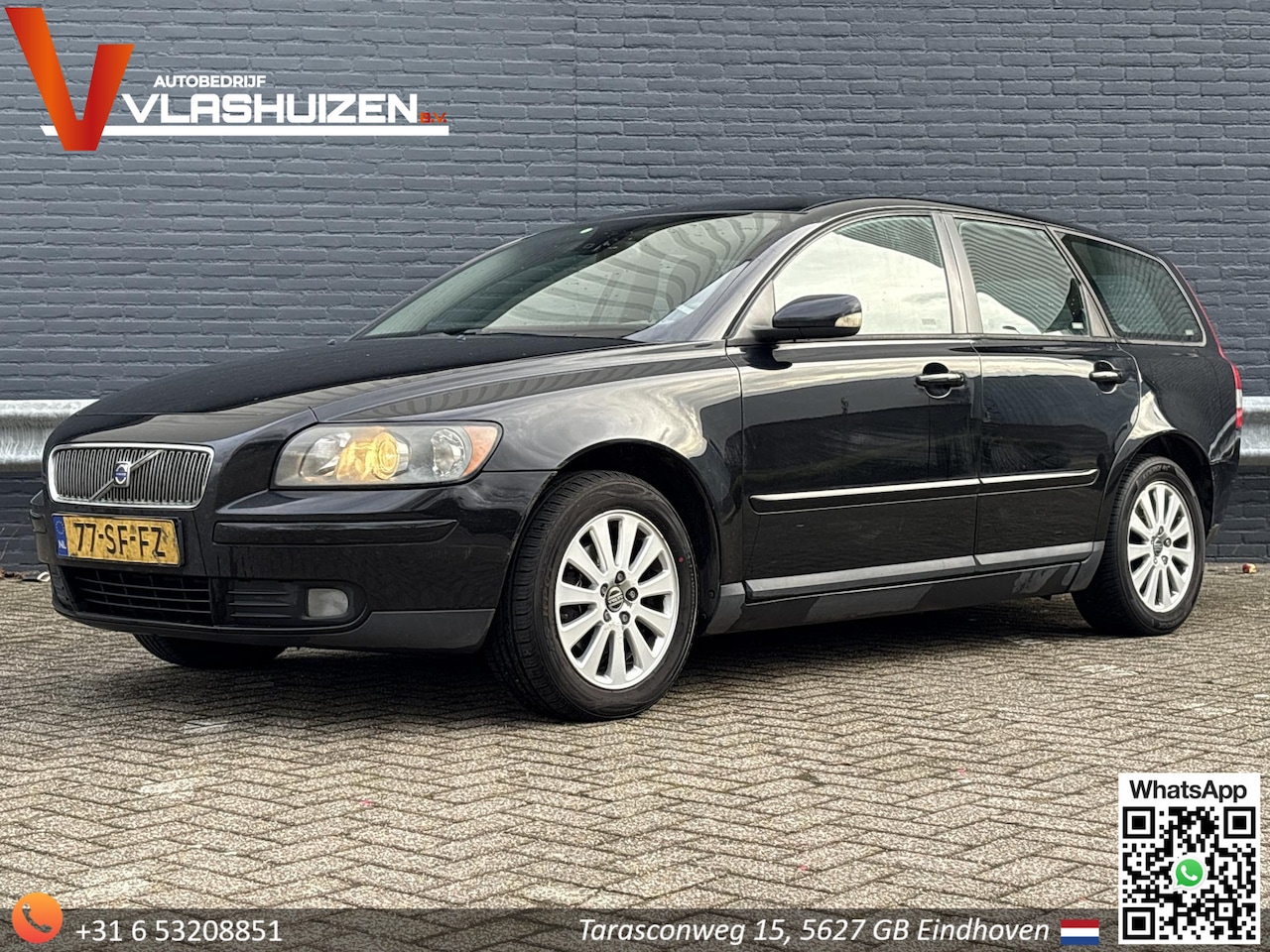 Volvo V50 - 1.6D Momentum | Cruise | Climate | Trekhaak | - AutoWereld.nl