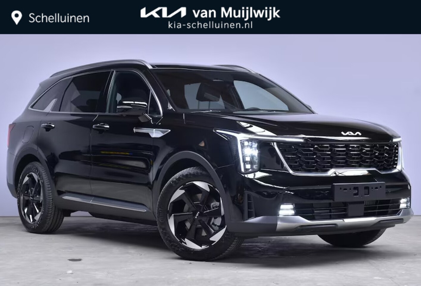 Kia Sorento - 1.6 T-GDi Plug-in Hybrid 4WD ExecutiveLine 7p. Uit voorraad Leverbaar vanaf April 2026 ! G - AutoWereld.nl