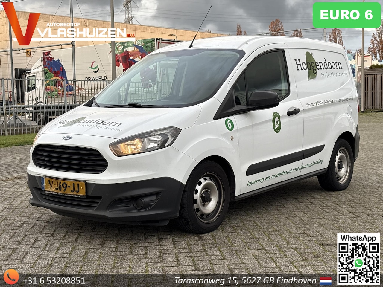 Ford Transit Courier - 1.5 TDCI Economy Edition Euro 6 | € 3.950,- NETTO! | Airco | - AutoWereld.nl