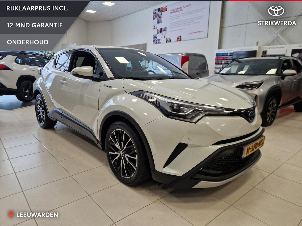 Toyota C-HR - 1.8 Hybrid Executive Toyota Toyota c-hr - AutoWereld.nl