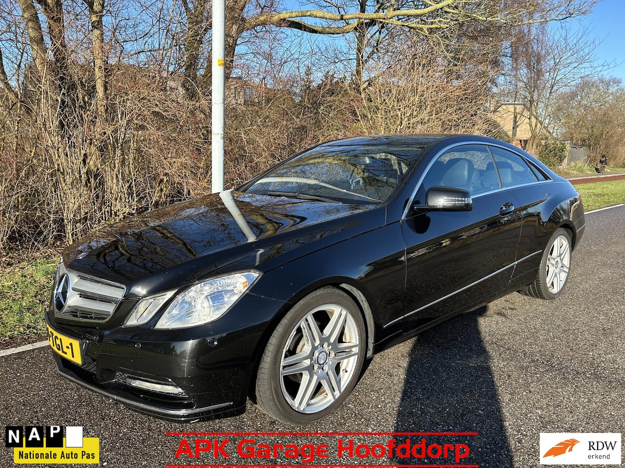 Mercedes-Benz E-klasse Coupé - 200 CGI Avantgarde 200 CGI Avantgarde - AutoWereld.nl