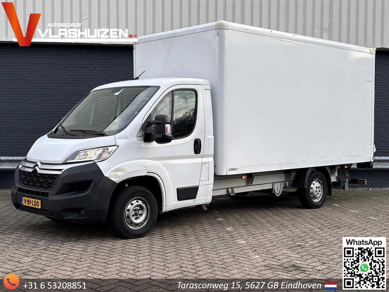 Citroën Jumper - 35 2.2 BlueHDi 140 L4 Control € 12.450 NETTO | AIRCO | ELEKTRISCHE RAMEN | - AutoWereld.nl