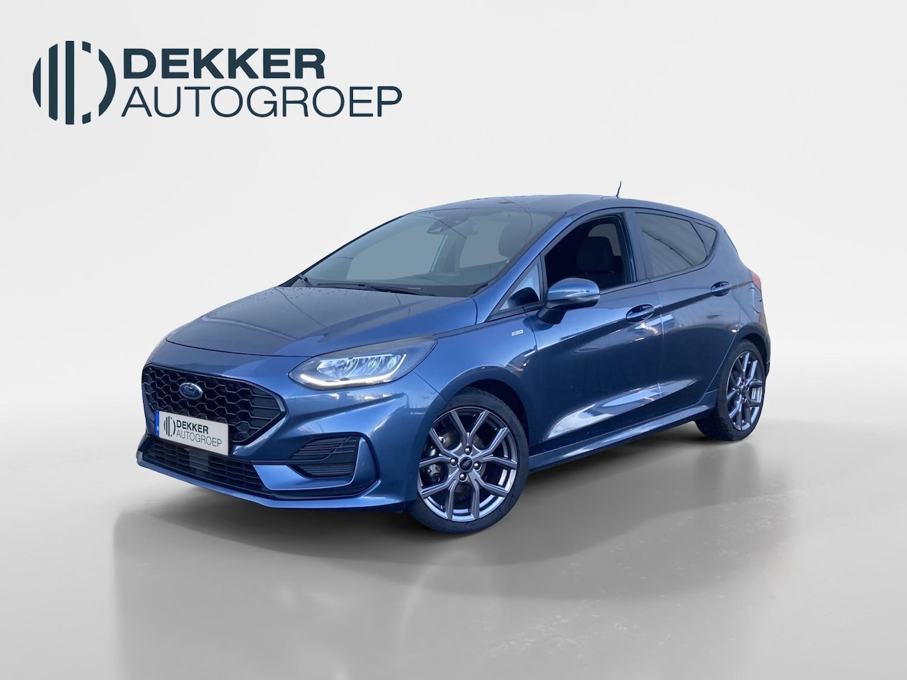 Ford Fiesta - 1.0 EcoBoost Hybrid ST-Line Apple CarPlay/ Android Auto - Winterpack - AutoWereld.nl