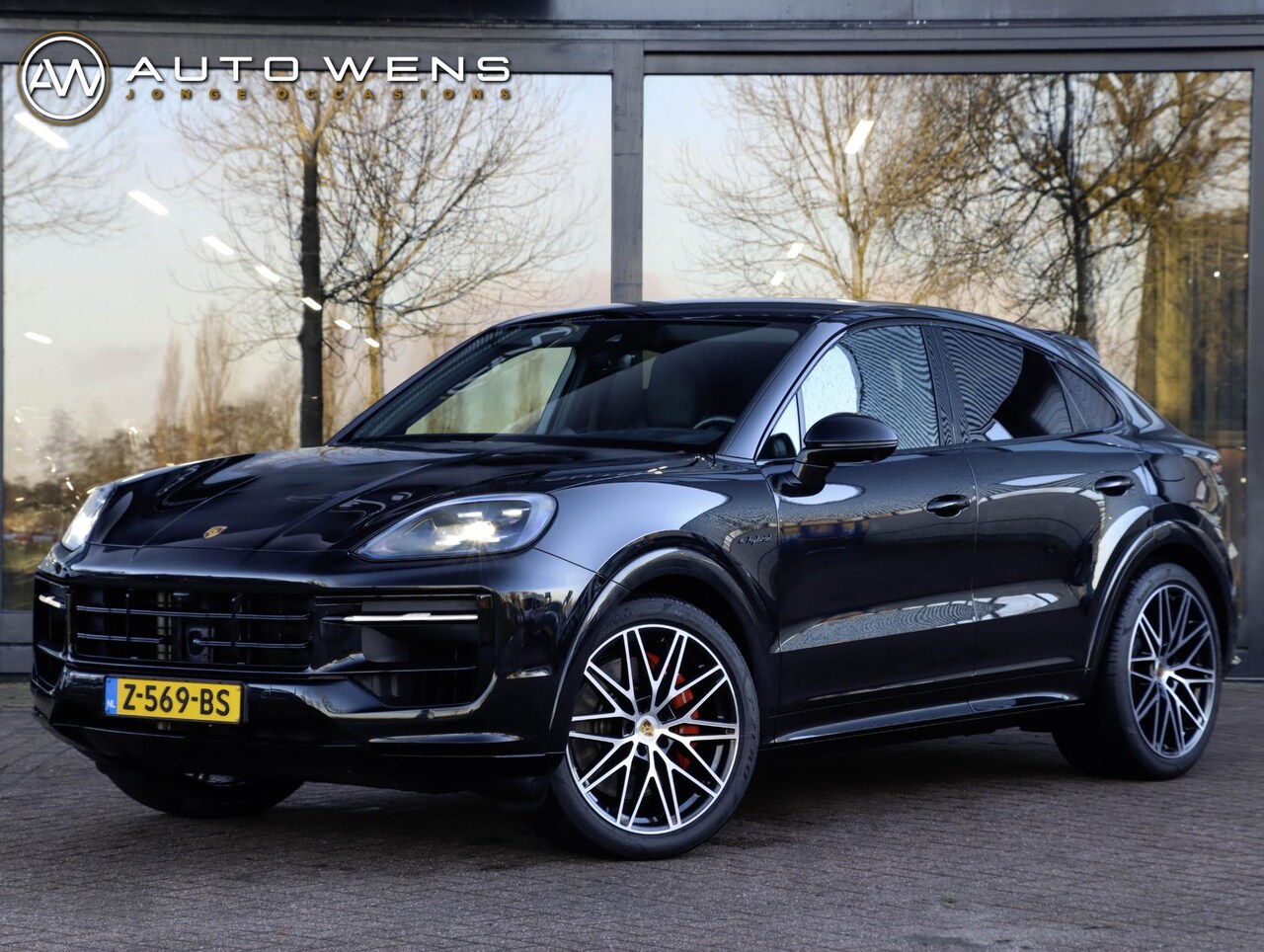 Porsche Cayenne Coupé - S e-Hybrid 520PK | Achterasbesturing | Pano | Softclose | SportChronoPlus - AutoWereld.nl