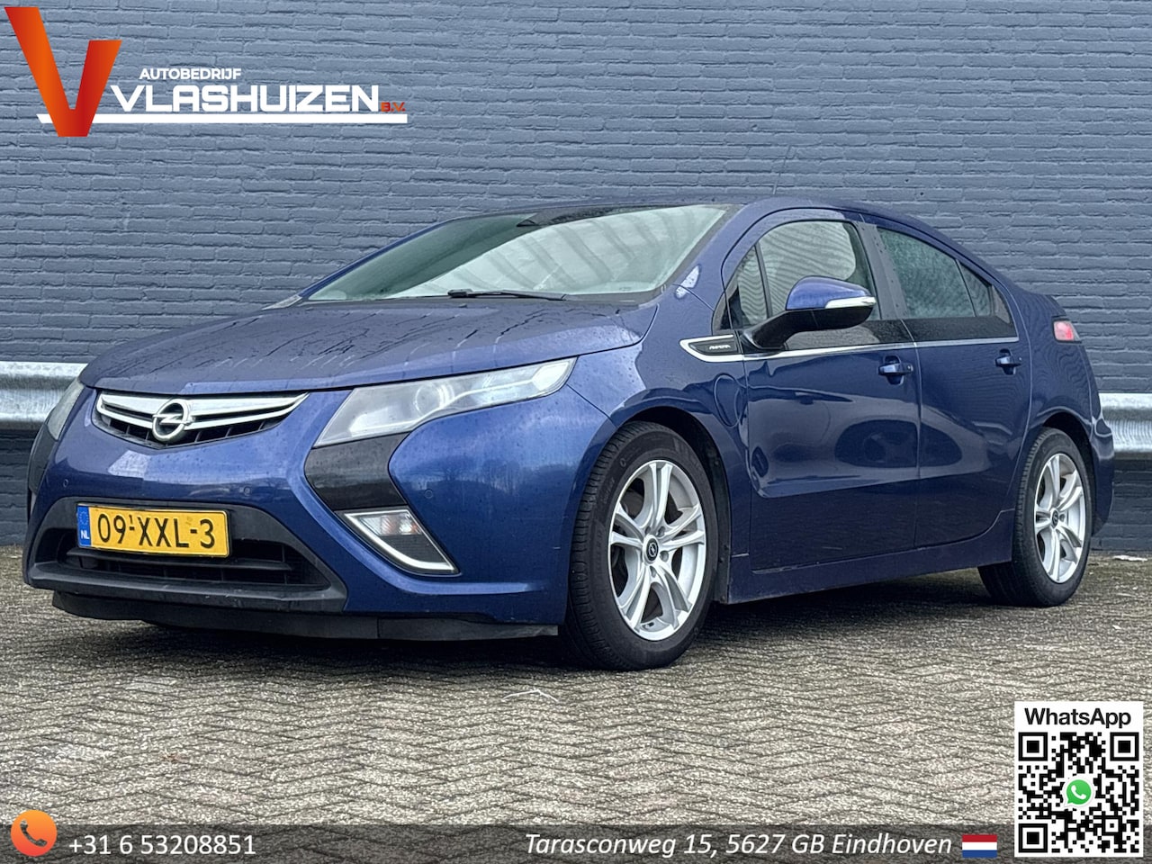 Opel Ampera - 1.4 | Bose | Stoelverwarming | Climate | Cruise | Navi | Camera | - AutoWereld.nl