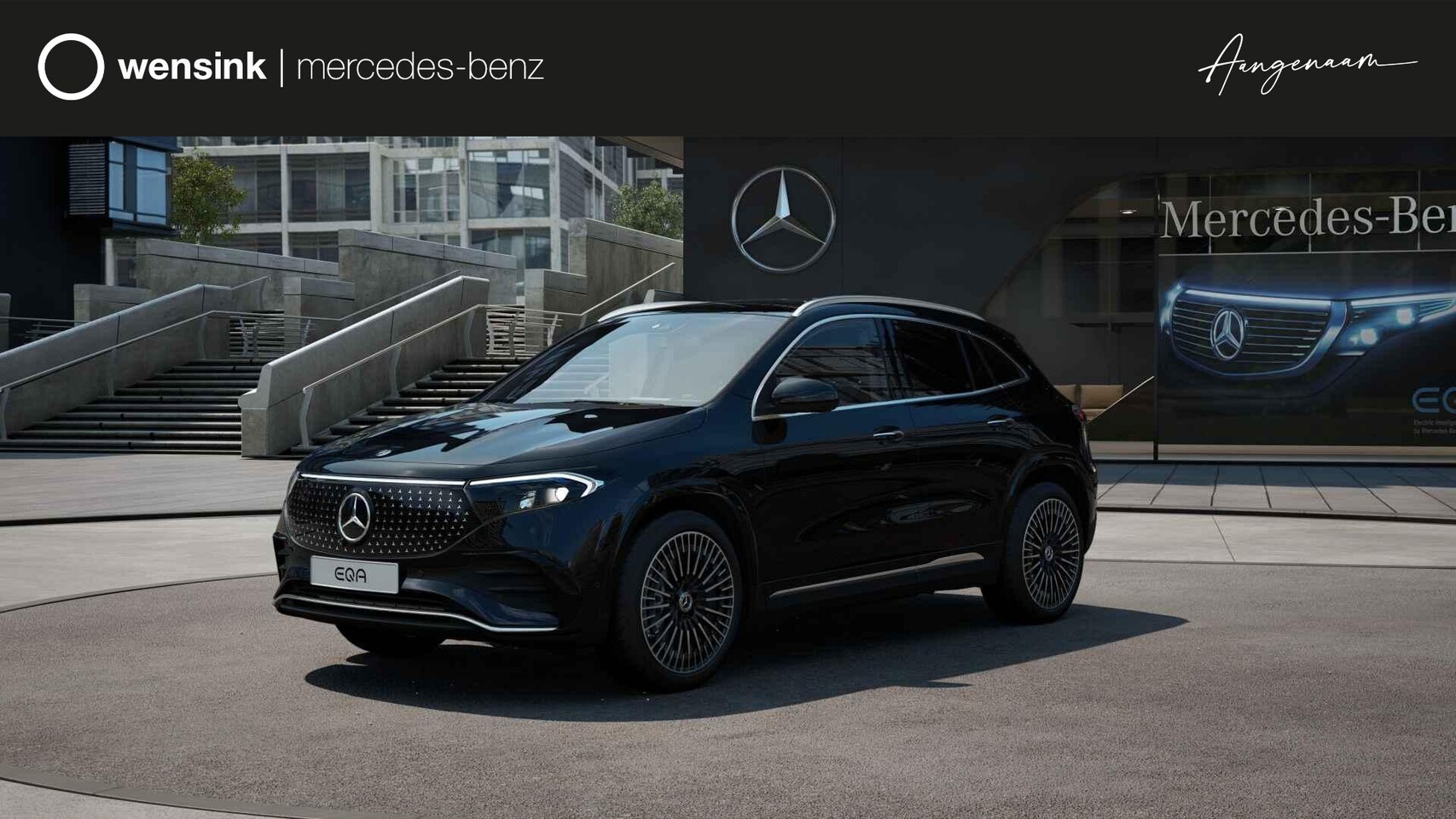 Mercedes-Benz EQA - 250+ Business Solution AMG 71 kWh | Panoramaschuifdak | Leder | Head-up | Burmester | Wint - AutoWereld.nl