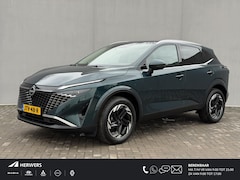 Nissan Qashqai - 1.3 MHEV Xtronic N-Connecta Automaat / Facelift / Fabrieksgarantie tot 05-2028 / 1.800 kg