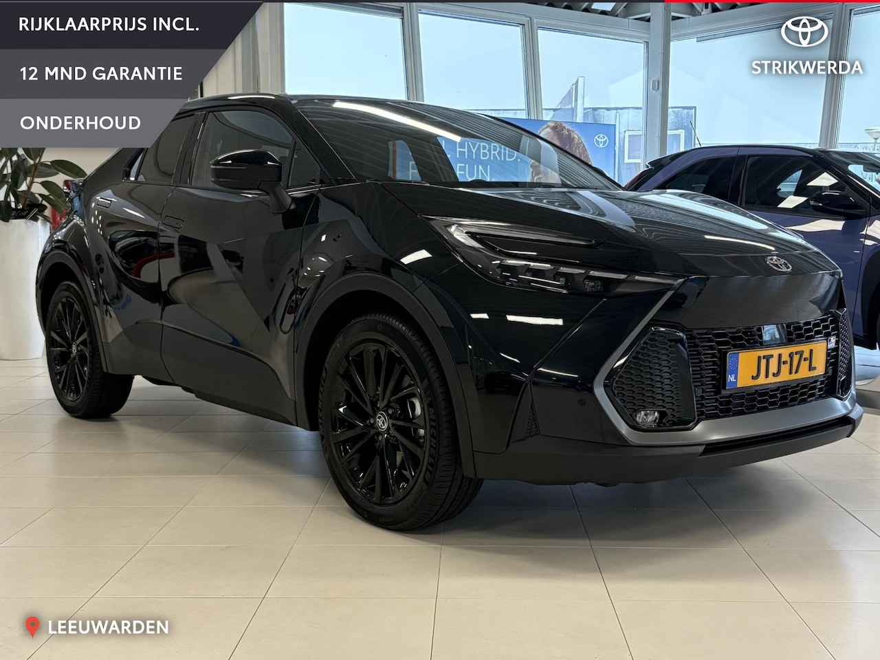 Toyota C-HR - 2.0 Plug-in Hybrid 220 GR SPORT Nieuwe Auto - AutoWereld.nl