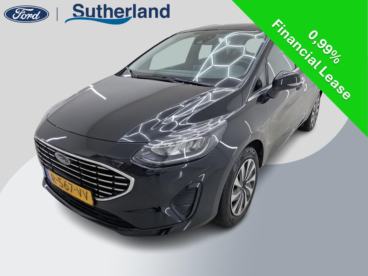 Ford Fiesta - 1.0 EcoBoost Titanium Navigatie  WORD VERWACHT - AutoWereld.nl