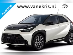 Toyota Aygo X - Hybrid 115 GR Sport, JBL, Stoelverwarming, Sensoren, Apple Carplay/Android Auto
