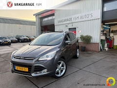 Ford Kuga - 1.6 Titanium Org NL, pano, trekhaak, stoelverwarming, leder