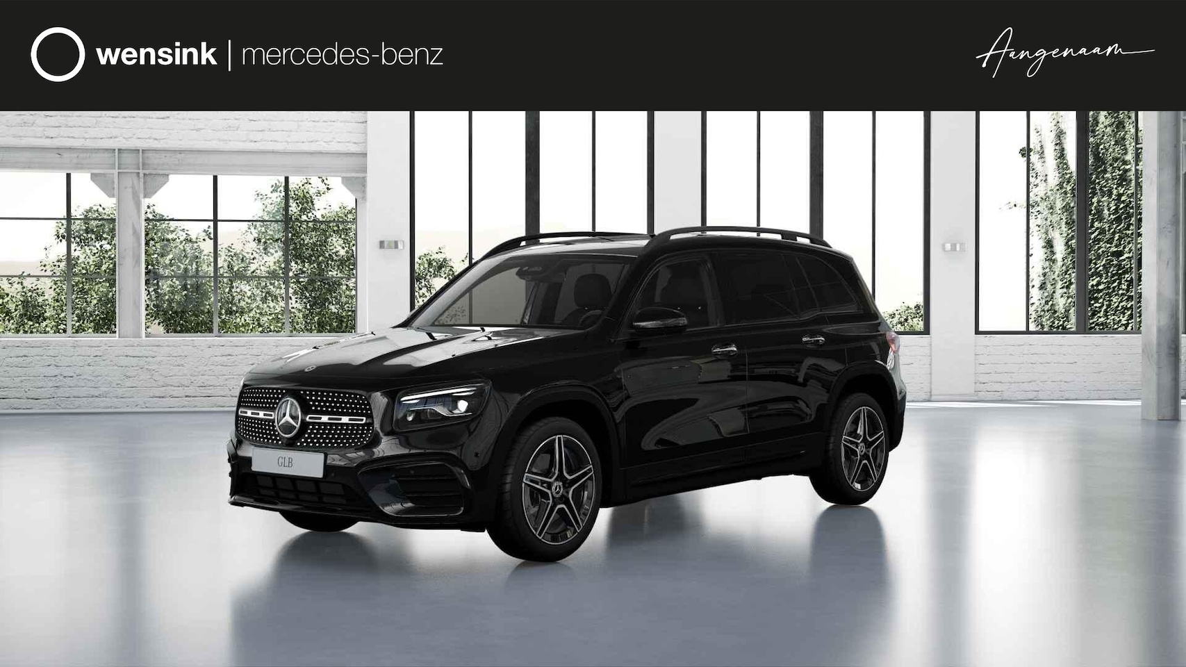Mercedes-Benz GLB - 180 Business Solution AMG | Premium Plus | Panoramaschuifdak | Trekhaak | Winterpakket | - AutoWereld.nl