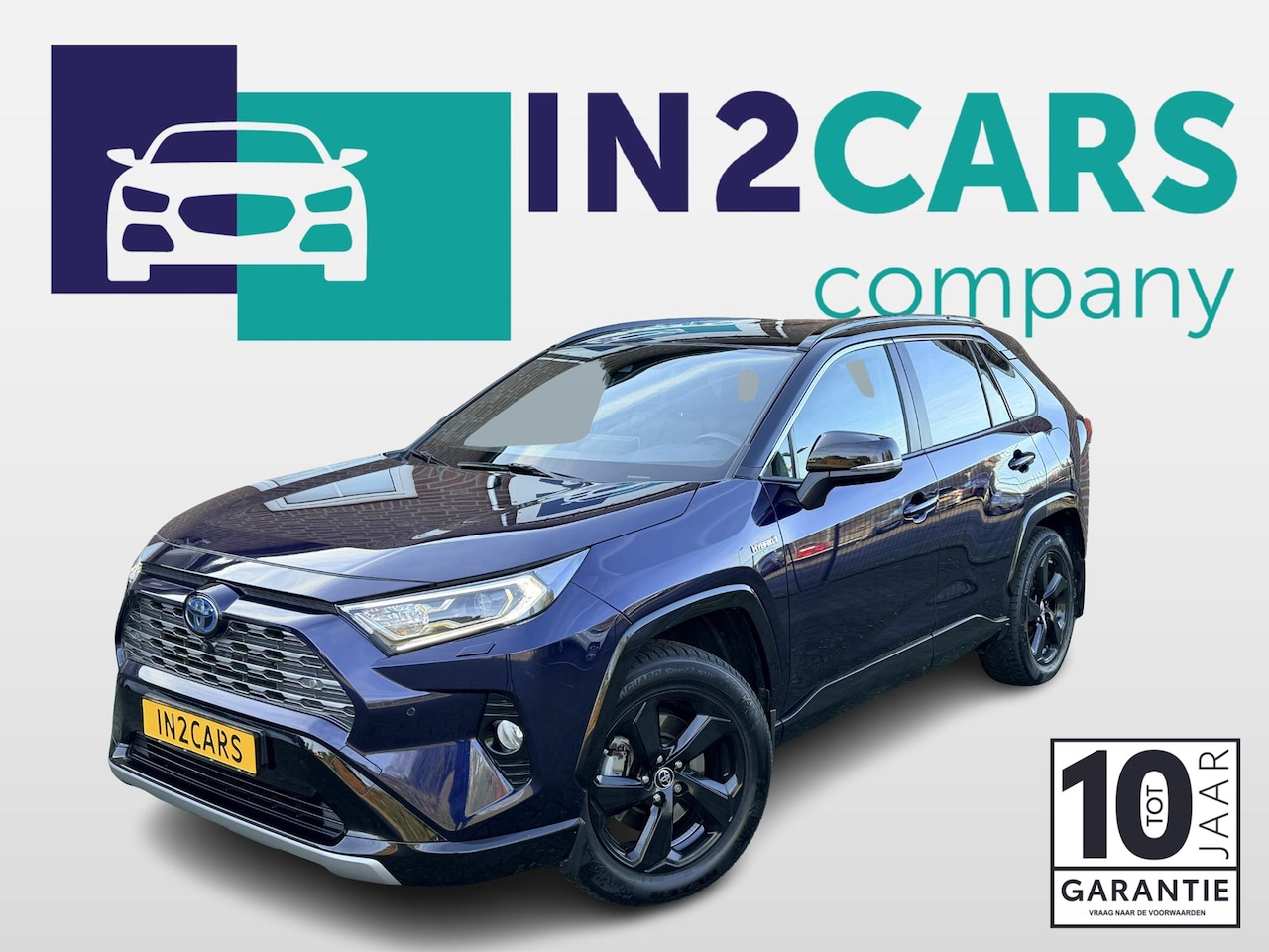 Toyota RAV4 - 2.5 Hybrid AWD Bi-Tone *Trekhaak*JBL*Blind Spot** - AutoWereld.nl