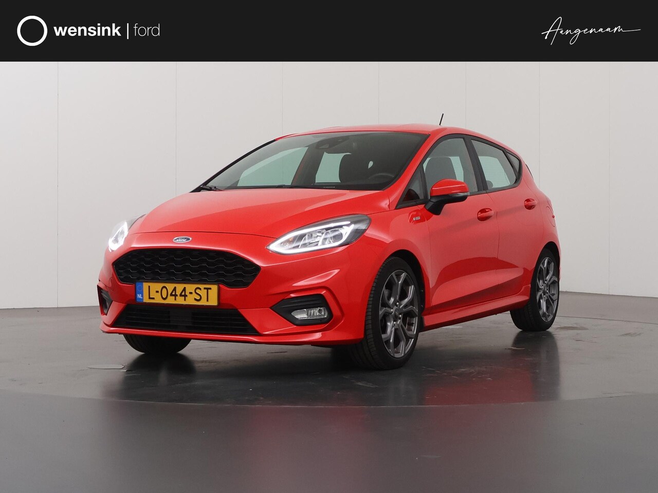 Ford Fiesta - 1.0 EcoBoost Hybrid ST-Line | Cruise Control | Climate Control | Parkeersensoren | Navigat - AutoWereld.nl