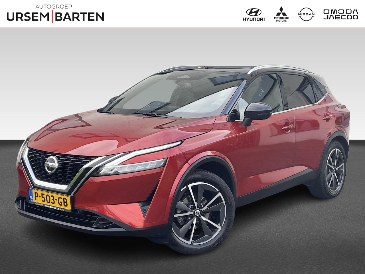 Nissan Qashqai - 1.3 MHEV Xtronic Tekna | Cold Pack | Panoramadak - AutoWereld.nl