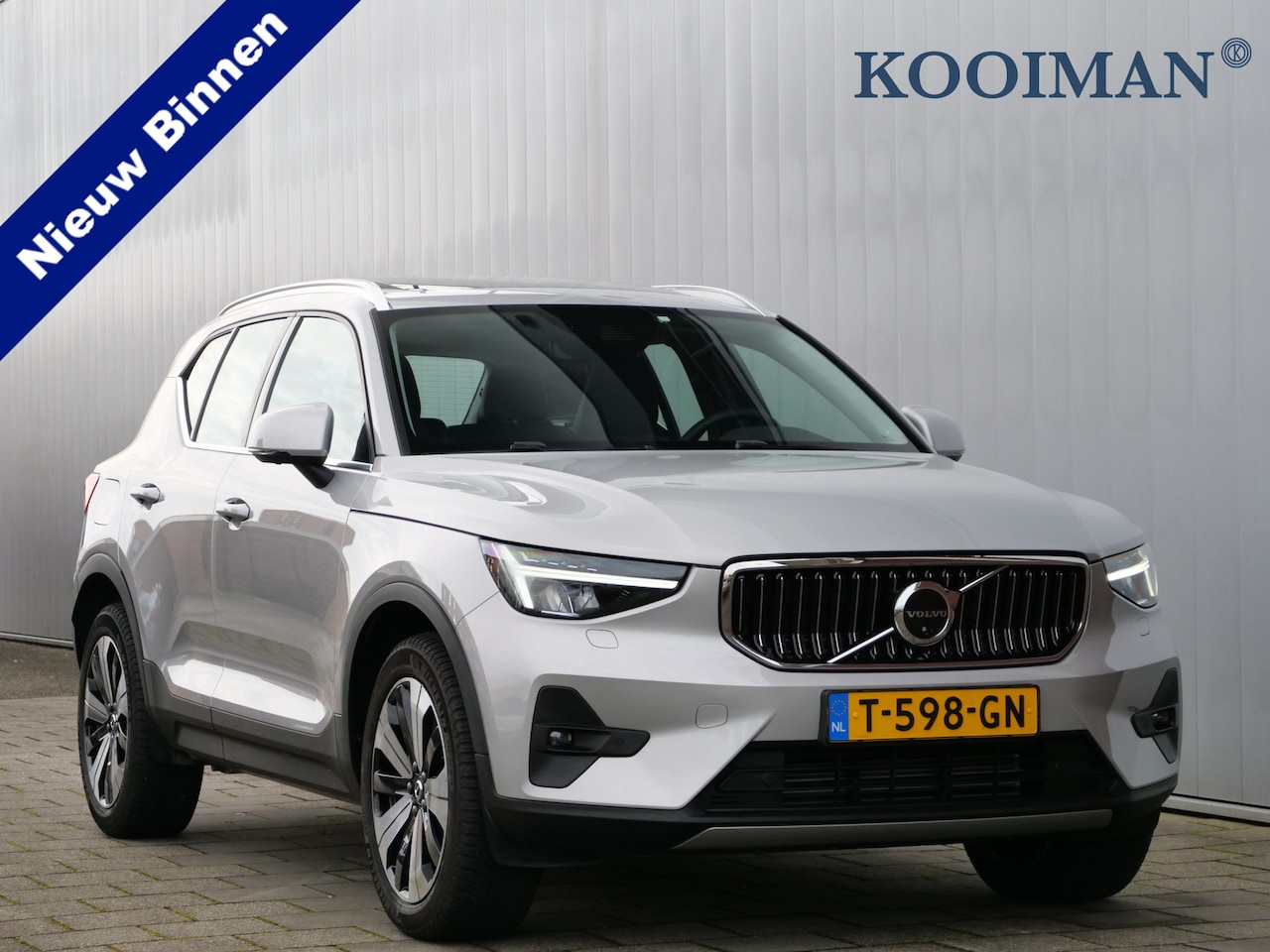 Volvo XC40 - 1.5 T5 Plug-in hybrid Ultimate Bright 262 Pk Automaat Navigatie / DAB / Apple Carplay / Ca - AutoWereld.nl