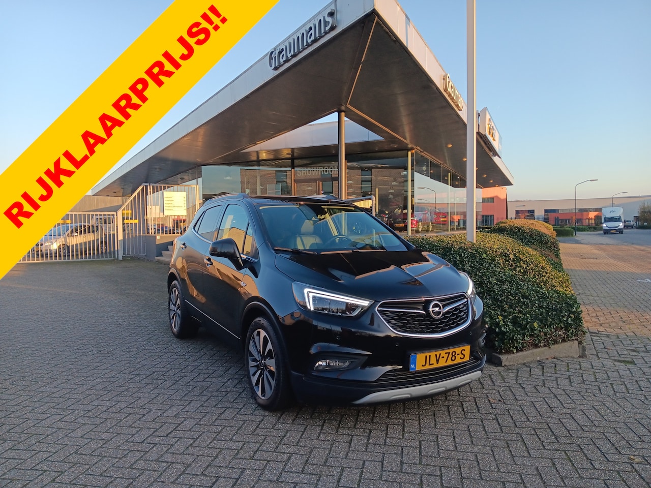 Opel Mokka X - 1.4T Innovation+ AUTOMAAT, LED, Leder, Clima, Navi, 18", open dak etc. etc. incl. 12 MND B - AutoWereld.nl