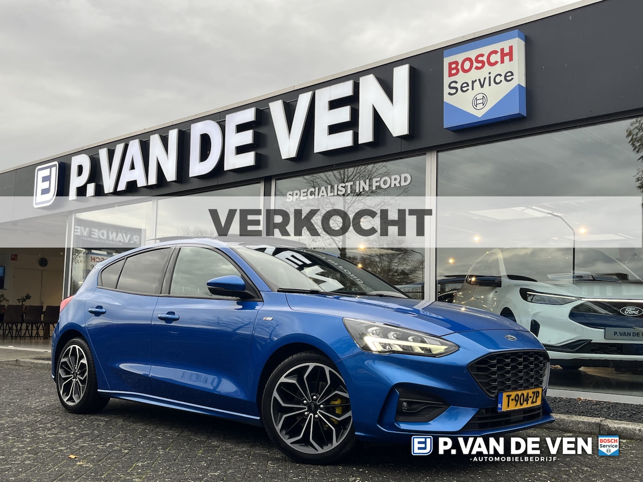 Ford Focus - 1.0 EcoBoost ST-Line X Business 125pk/92kW Automaat | Panodak | B&O-audio | Adapt. Cruise - AutoWereld.nl
