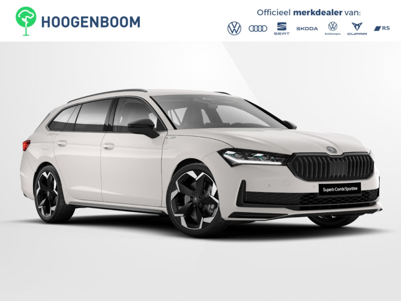 Skoda Superb Combi - 1.5 TSI PHEV Sportline Business 1.5 TSI PHEV Sportline Business - AutoWereld.nl