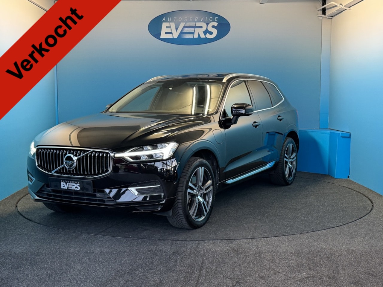 Volvo XC60 - 2.0 T8 TE AWD Inscr. - AutoWereld.nl