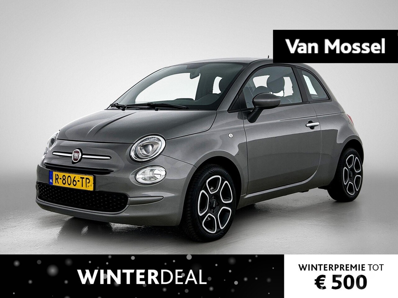 Fiat 500 - 1.0 Hybrid Club 1.0 Hybrid Club - AutoWereld.nl
