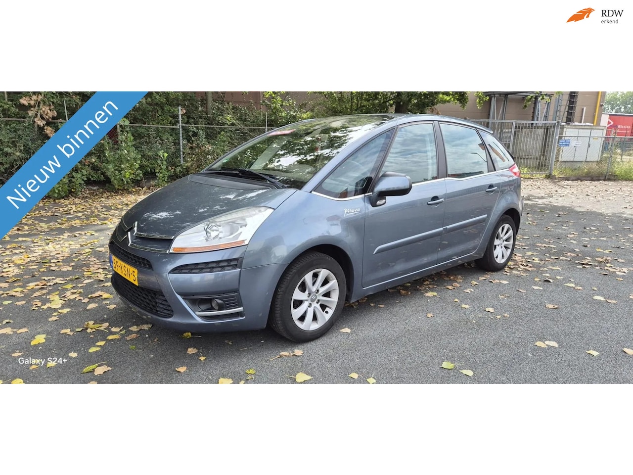 Citroën C4 Picasso - 1.6 VTi Image 5p. 1.6 VTi Image 5p. - AutoWereld.nl