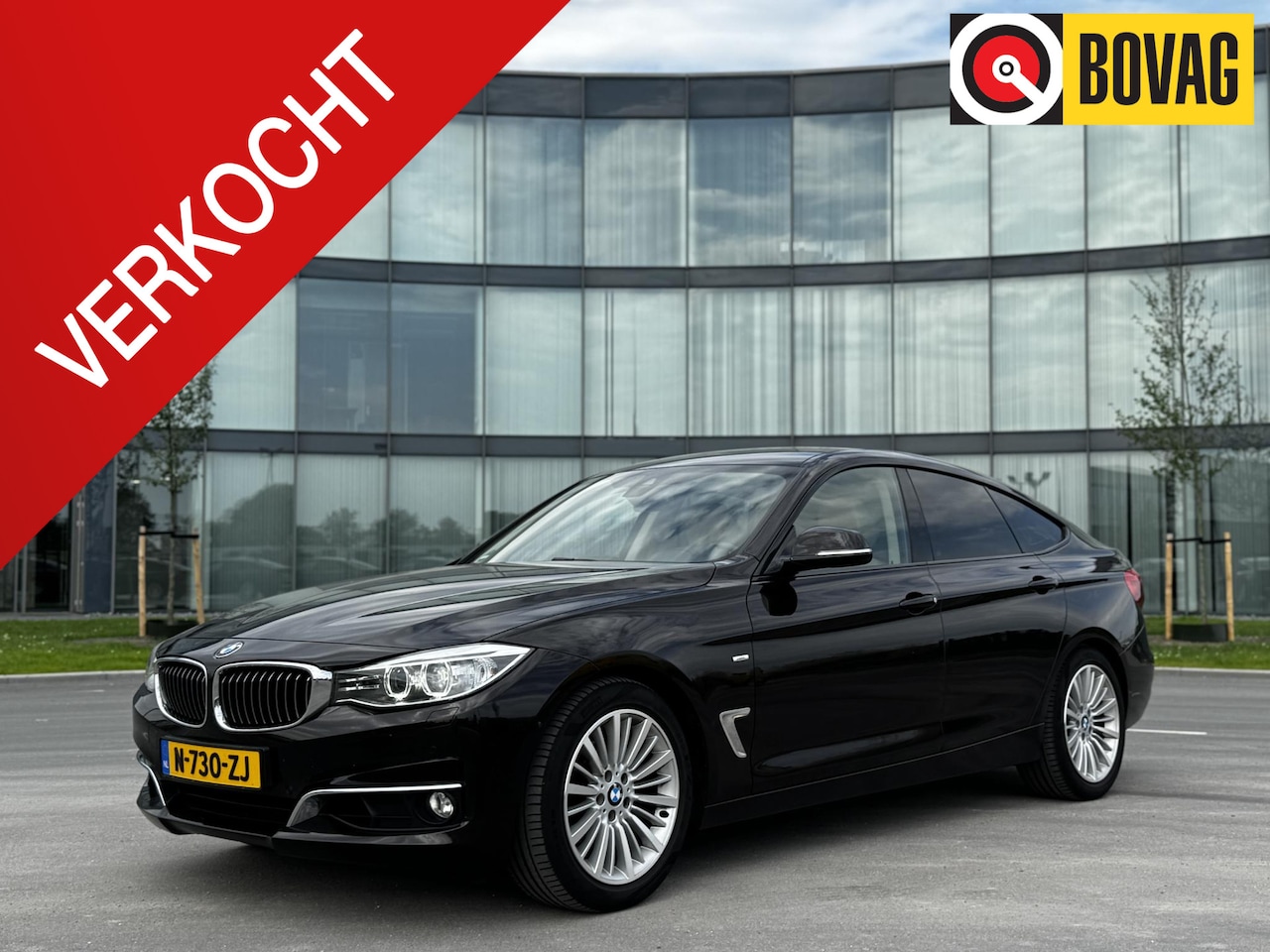 BMW 3-serie Gran Turismo - 320i High Executive Luxuryline camera memory full options goed onderhouden - AutoWereld.nl