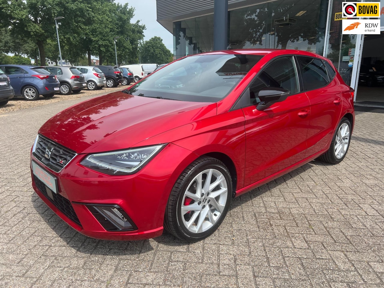 SEAT Ibiza - 1.5 TSI EVO FR Business Intense 1.5 TSI EVO FR Business Intense, Clima, Apple carplay, Cruise, etc - AutoWereld.nl