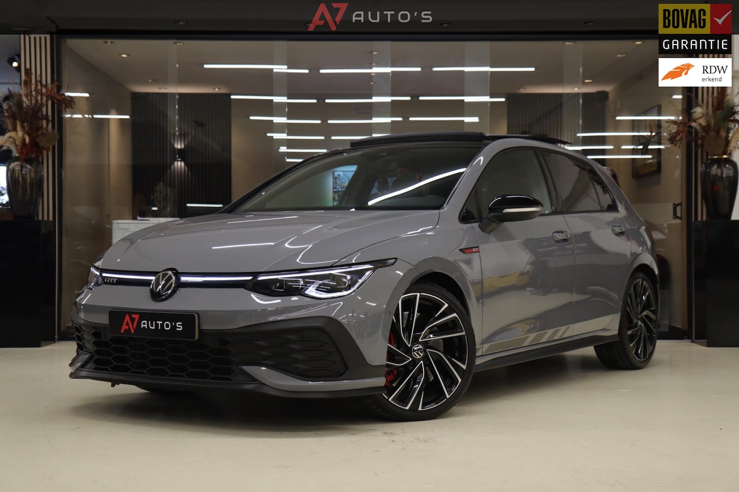 Volkswagen Golf - 2.0 TSI GTI CLUBSPORT BLACK STYLE/PERFORMANCE/NURBUGRING/PANO/H-K/IQ-LIGHT/VOLL - AutoWereld.nl