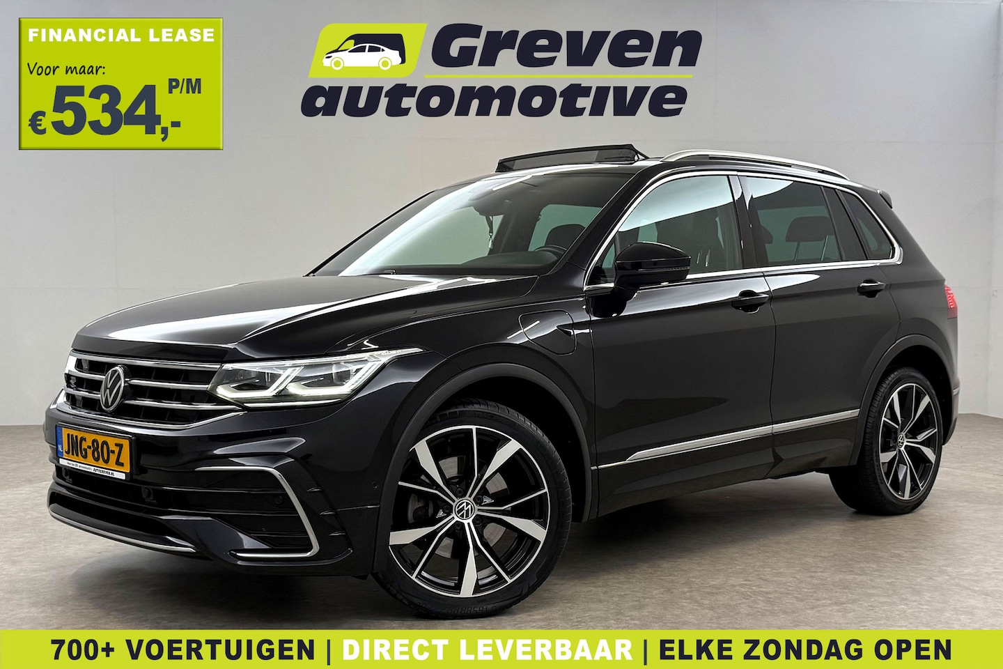 Volkswagen Tiguan - 1.4 TSI eHybrid R-Line | SOH 90% | Pano | Adap. Cruise | HuD | Sfeer | Virtual | Camera | - AutoWereld.nl