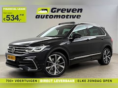 Volkswagen Tiguan - 1.4 TSI eHybrid R-Line | SOH 90% | Pano | Adap. Cruise | HuD | Sfeer | Virtual | Camera |