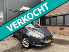 Ford Fiesta - 1.0 EcoBoost Titanium|Pdc|Bleutooth|Apk|Led