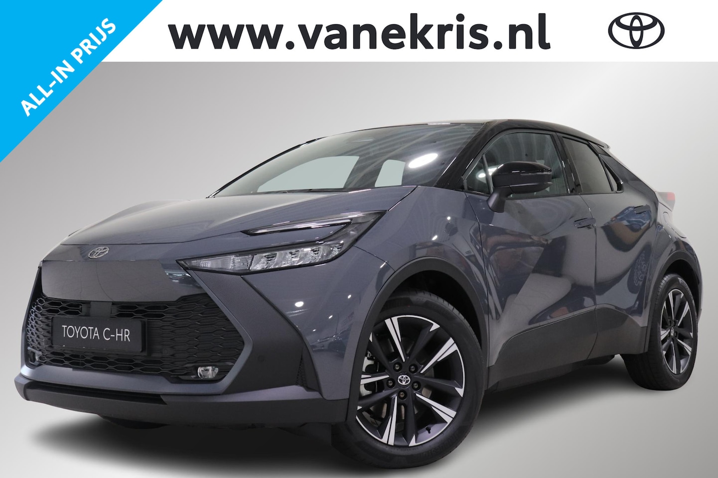 Toyota C-HR - 2.0 Plug-in Hybrid 220 Dynamic, 2.000,- Inruilpremie, Bi-Tone, Apple Carplay / Android Aut - AutoWereld.nl