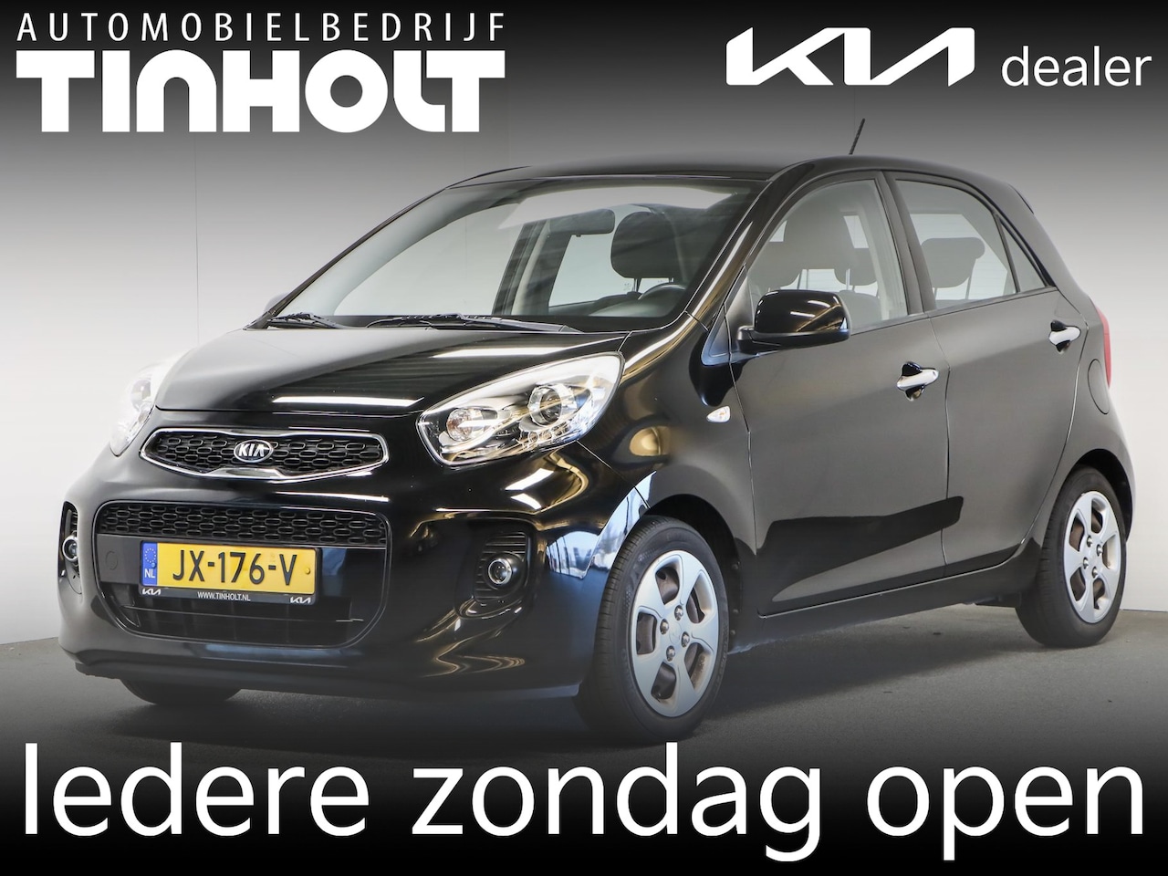 Kia Picanto - 1.0 CVVT DynamicLine 1.0 CVVT DynamicLine - AutoWereld.nl
