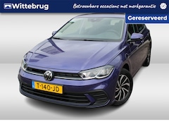 Volkswagen Polo - 1.0 TSI 95pk Life / Digitale Cockpit/ Airco/ Navigatie by APP / Led / Parkeersensoren / LM