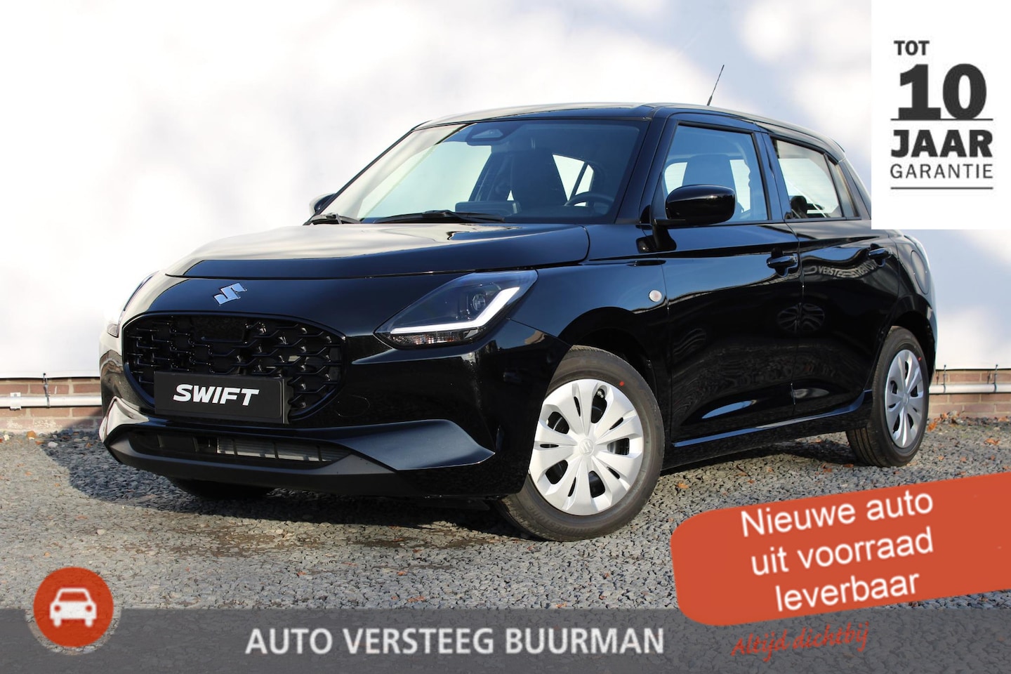 Suzuki Swift - 1.2 Comfort Smart Hybrid Nieuwe auto, Draadloos Applecarplay/Androidauto - AutoWereld.nl