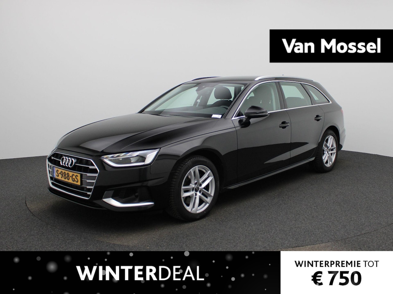 Audi A4 Avant - 35 TFSI Advanced Edition | NAVIGATIE | PARKEERSENSOREN | CLIMATE CONTROL | APPLE CARPLAY | - AutoWereld.nl