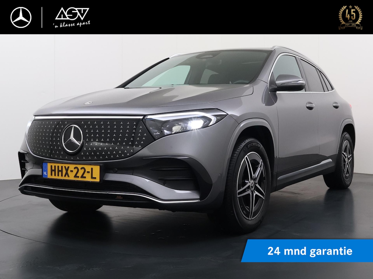 Mercedes-Benz EQA - 250+ AMG Line 71 kWh | Panorama - Schuifdak | Sfeerverlichting | Dodehoek assistentie | Ke - AutoWereld.nl