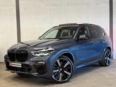 BMW X5 - XDrive40i High Executive M-Sport|22"|Pano|Trekhaak|Carplay|Dealer Onderhouden