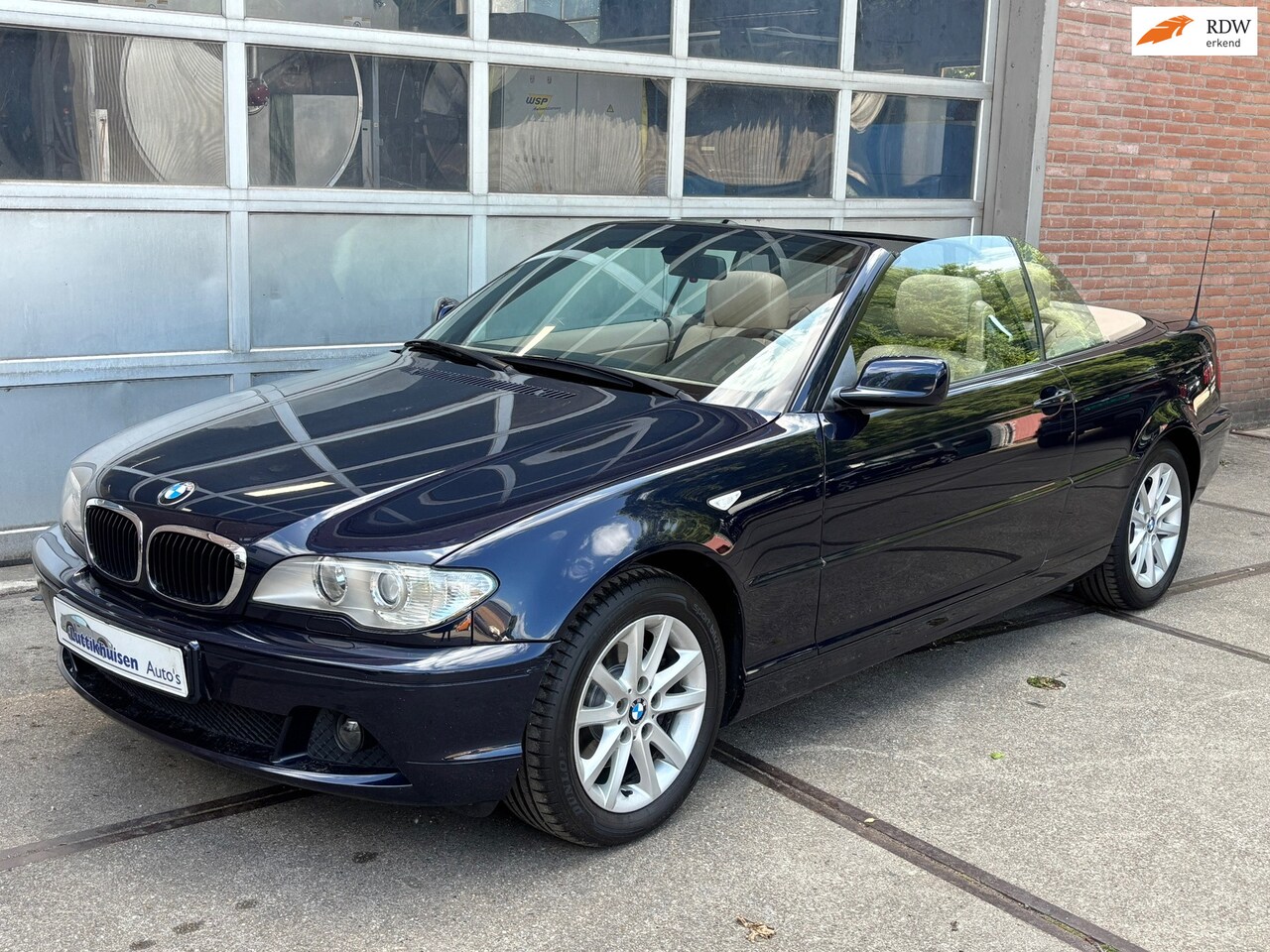 BMW 3-serie Cabrio - 318Ci 318Ci,XENON,LEER,119.000KM,nIEUWSTAAT - AutoWereld.nl