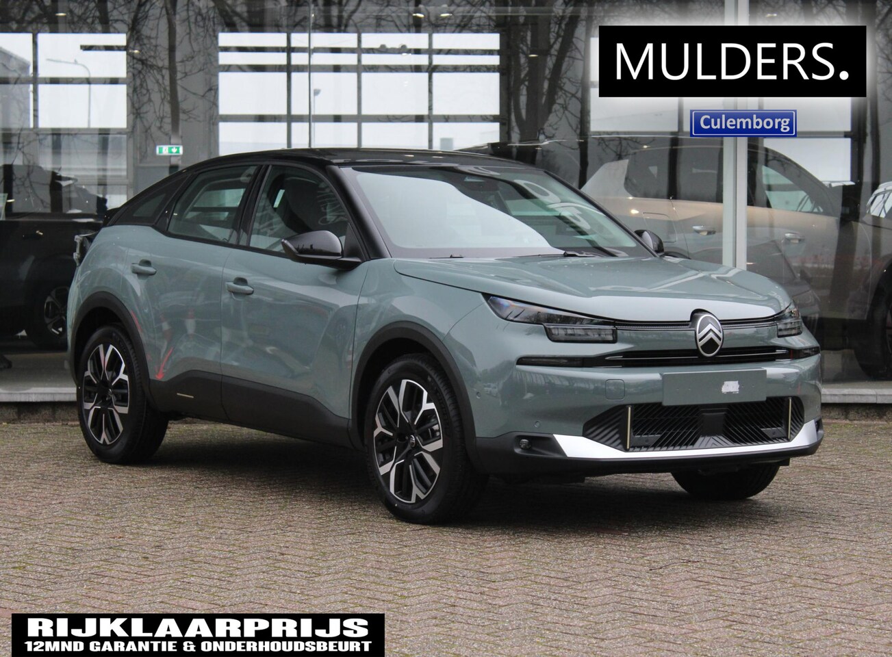 Citroën C4 - HYBRID 145 BUSINESS VOORRAAD KORTING - AutoWereld.nl