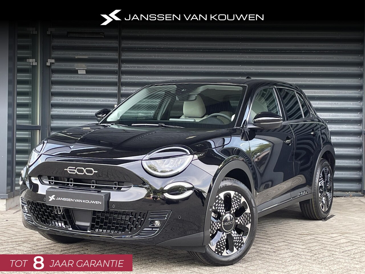 Fiat 600 - 1.2 Hybrid La Prima Vooraad Voordeel /2+6 jaar garantie / Fiat Almere - AutoWereld.nl