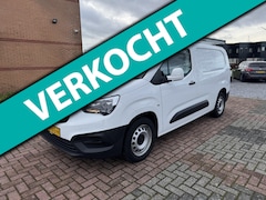 Opel Combo - 1.5D L2H1 Maxi Edition, Navi, Imperiaal, Trekhaak, Inbouw, Camera, Apple Carplay,