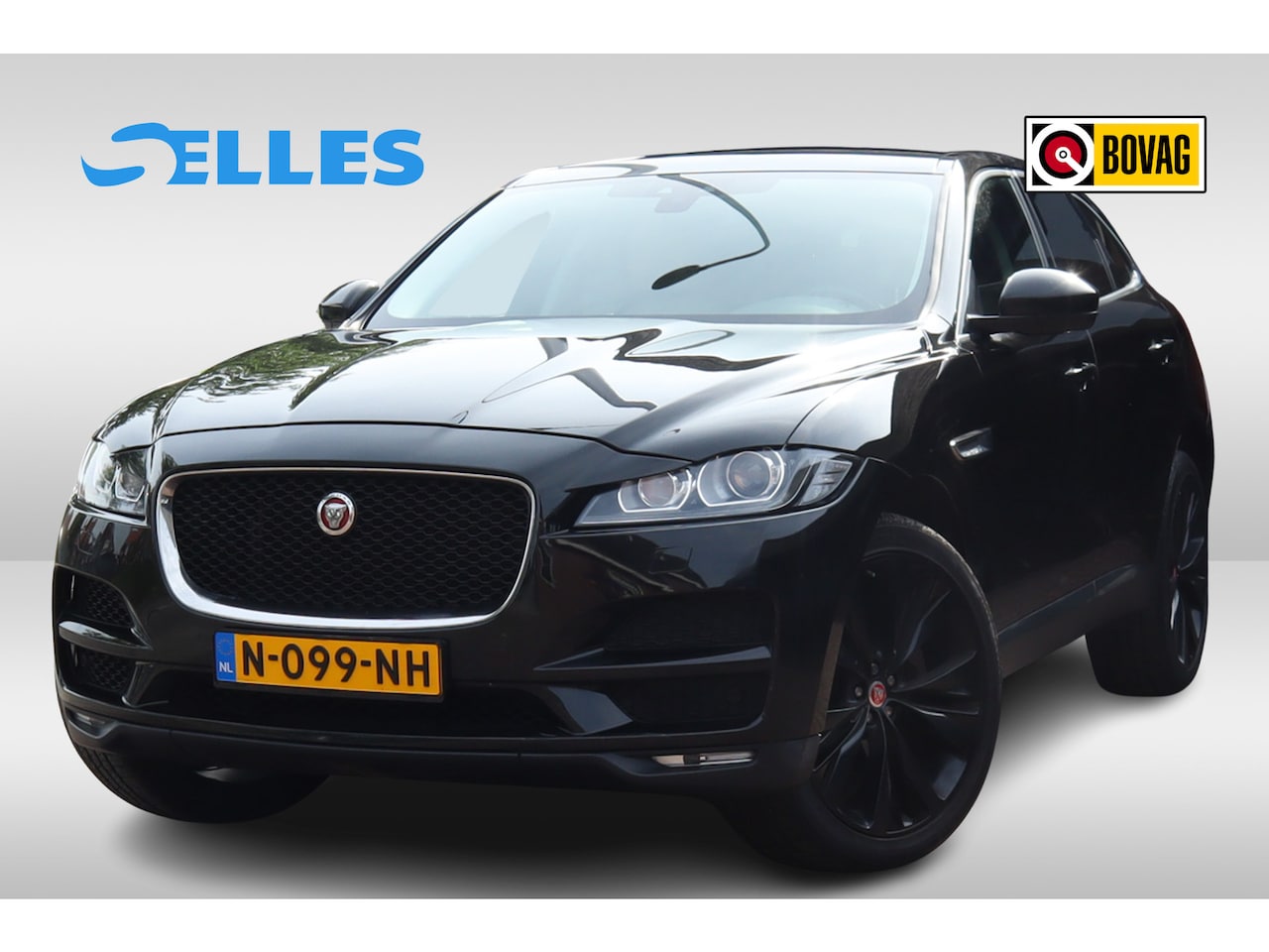 Jaguar F-Pace - 3.0 Portfolio AWD 30d Navigatie | Leder | bi- Xenon | LM 22 inch | - AutoWereld.nl