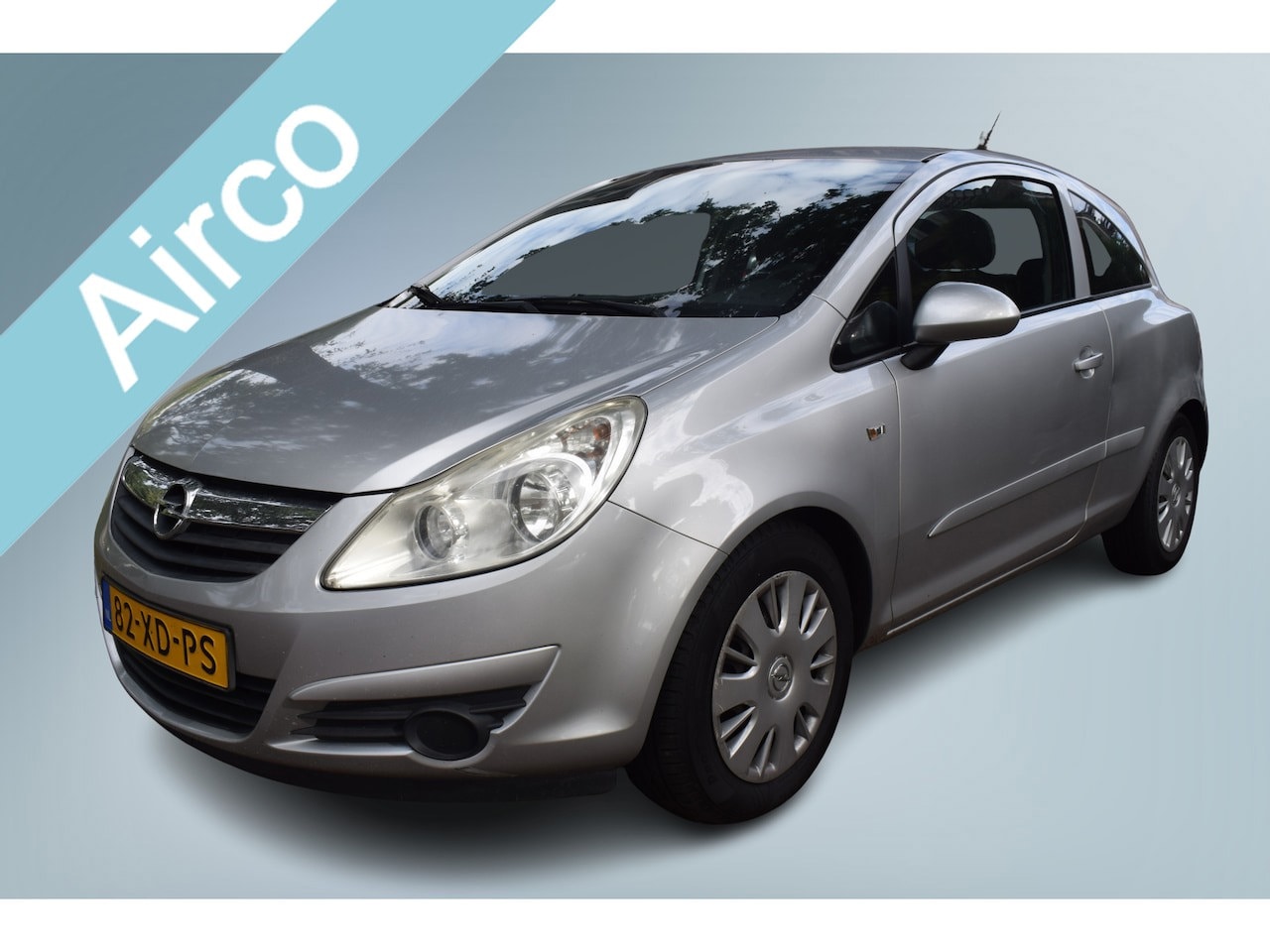 Opel Corsa - 1.2-16V Enjoy 1.2-16V Enjoy - AutoWereld.nl