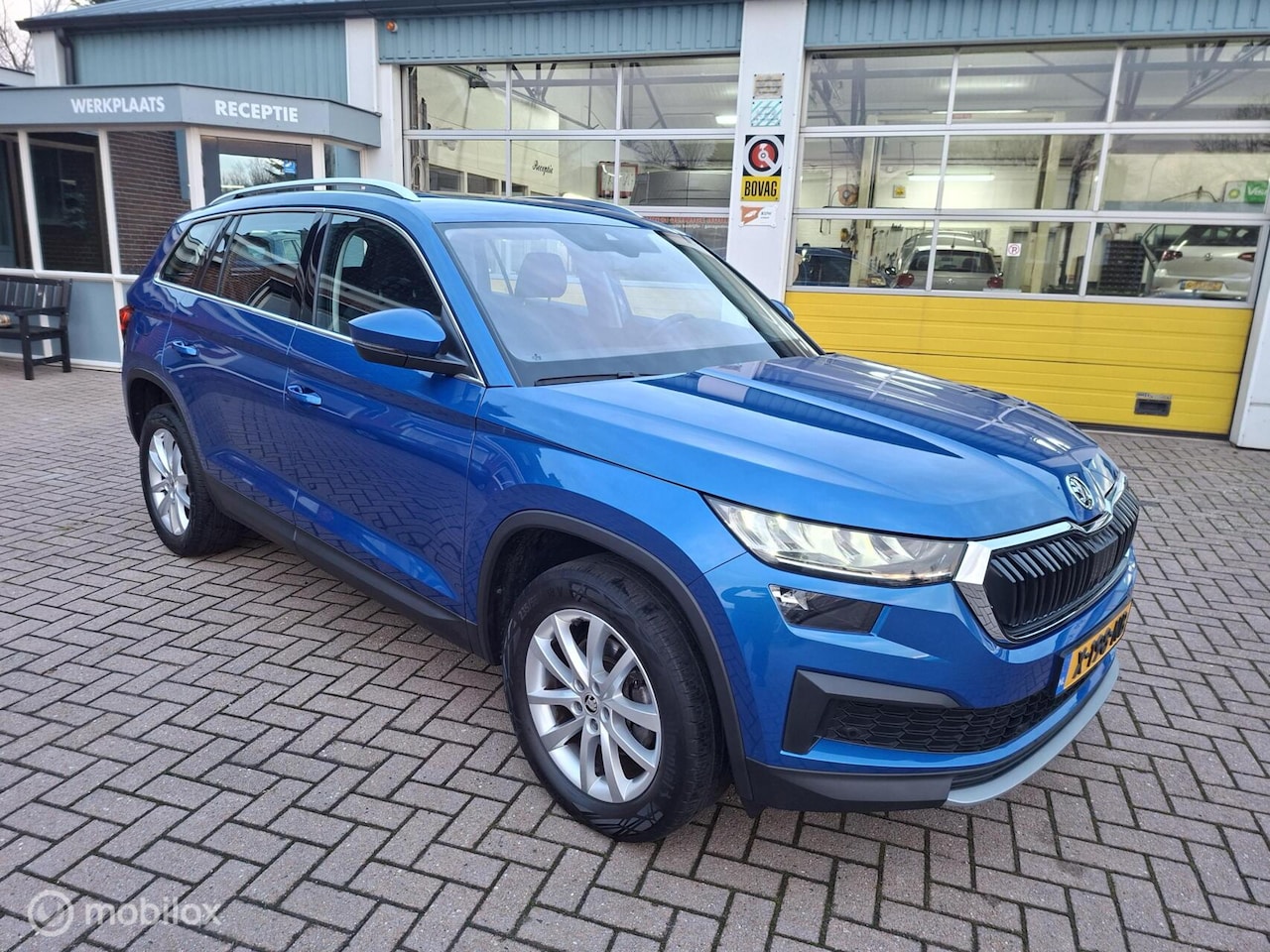 Skoda Kodiaq - 1.5 TSI Sportline Business 7p. 1.5 TSI Sportline Business 7 Persoons - AutoWereld.nl