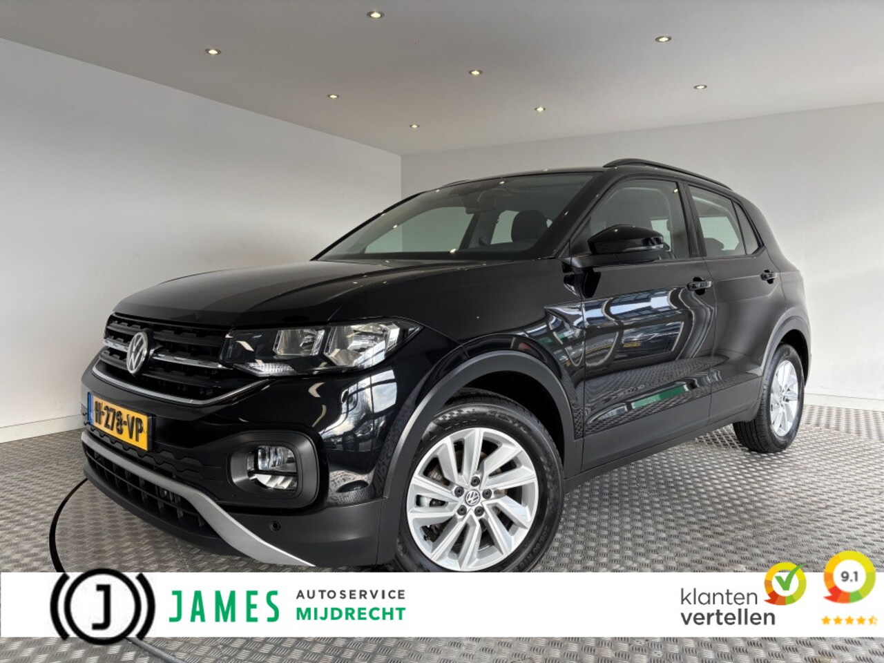 Volkswagen T-Cross - 1.0 TSI 116pk 6 versn. Life Stoelverw., Apple / Android - AutoWereld.nl